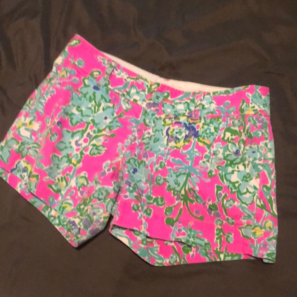 Lilly Pulitzer Original Southern Charm Shorts 0